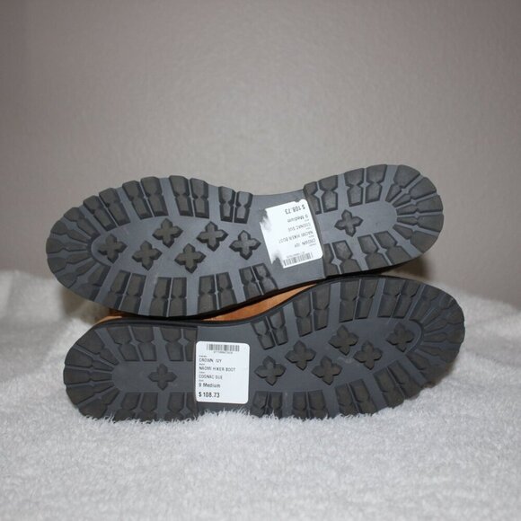 Crown and Ivy Naomi Hiker Boot Size 9M - Picture 4 of 6